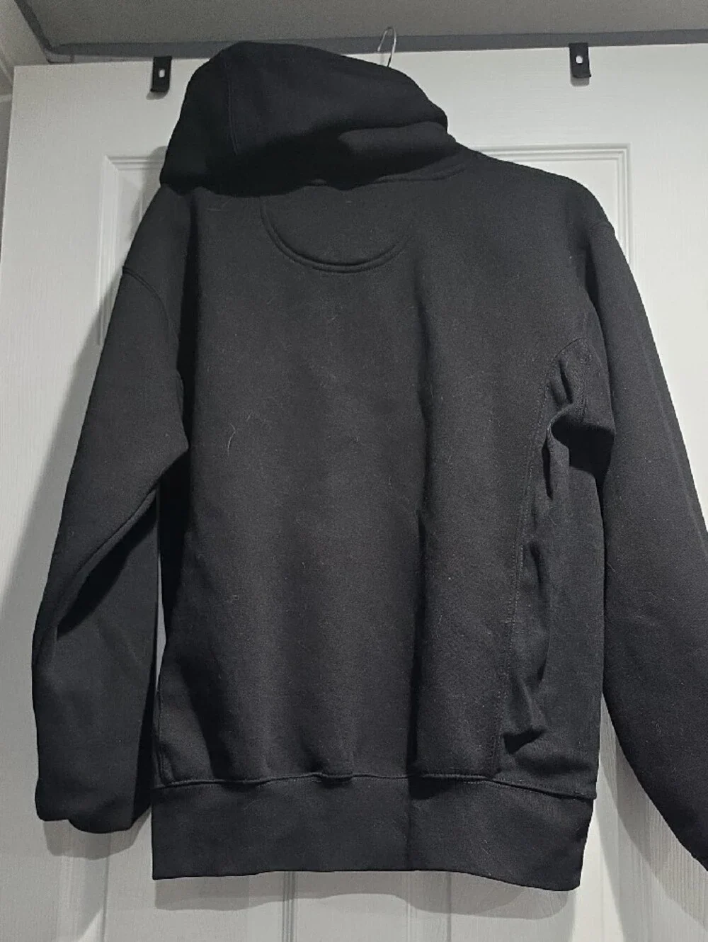 Ocean City New Jersey Black Heavy Duty Hoodie